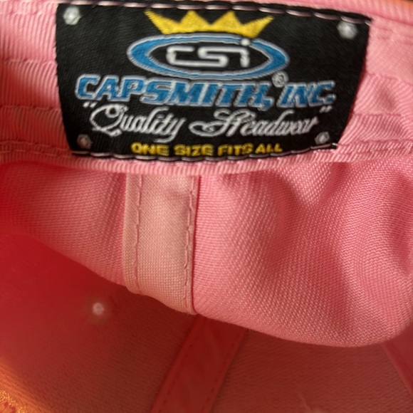 Pink Kentucky Cap - Picture 5 of 5